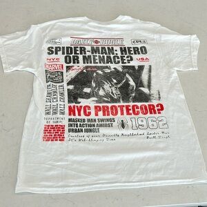 Marvel X CVLA Spider-Man T-Shirt size L